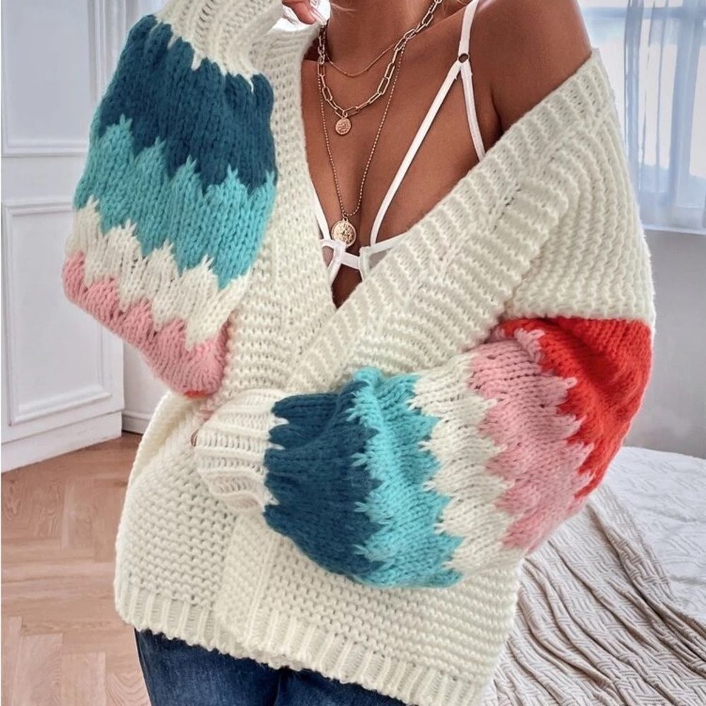 WINTER Knit Cardigan - Picture 5 of 6